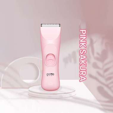 Goto Miyu Body Trimmer Mesin Pencukur Alat Cukur Bulu Rambut Elektrik PINK SAKURA