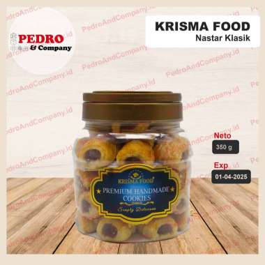 Krisma food premium handmade nastar klasik wisjman butter 350 gram