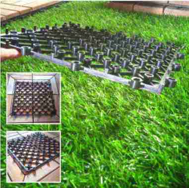 Base Decking Tile - Alas Decking Tile - Tatakan Decking Tile - Rangka Decking Tile