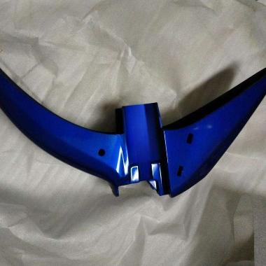 Yamaha Genuine Parts Spakbor Depan Force 1 Original Blue
