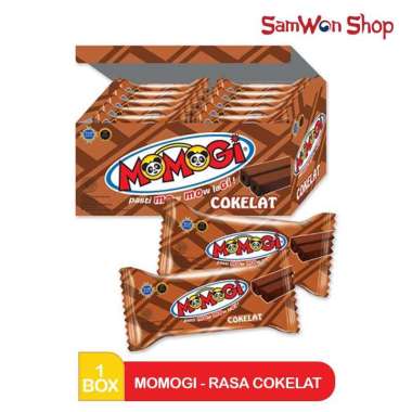 Jual Momogi 1 Dus Isi 20 Termurah - Harga Grosir Terupdate Hari Ini