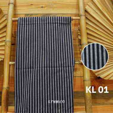 Kain Tenun Lurik Premium Motif Lengkap KL1