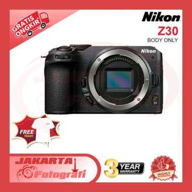 Nikon Z30 Body Only Nikon Z 30 Mirrorless Camera Garansi Resmi Nikon