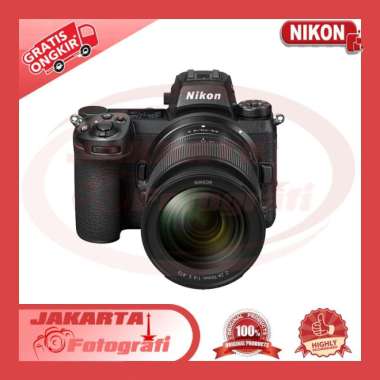 Nikon Z6 II Nikon Z6II Nikon Z6 Mark II Kit 24-70mm f4 Garansi Resmi