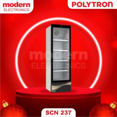 LEMARI ES KACA POLYTRON SCN 237 SHOWCASE POLYTRON SCN237