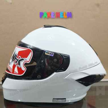helm nhk mark 1 elite full face putih original L
