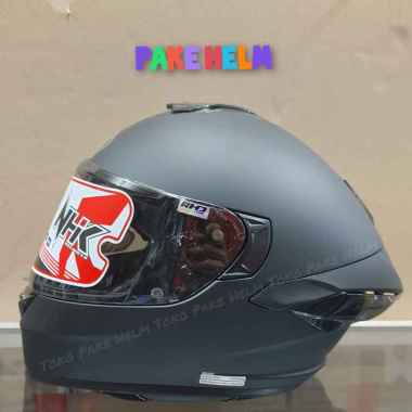 helm nhk mark 1 elite full face black doff original XL