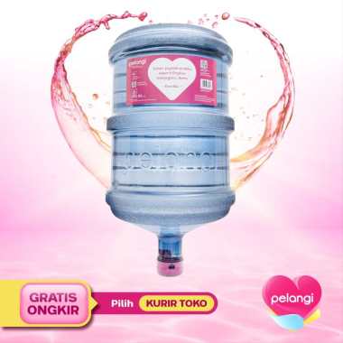 PELANGI Air Mineral Galon 19 Liter