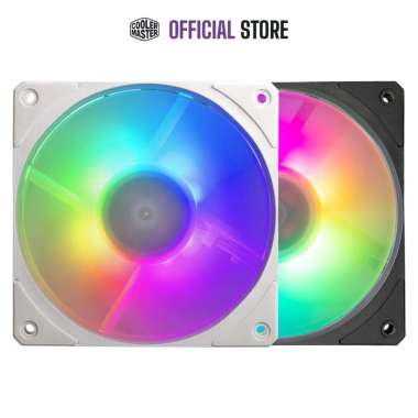 Cooler Master Mobius 120P ARGB Case Fan White