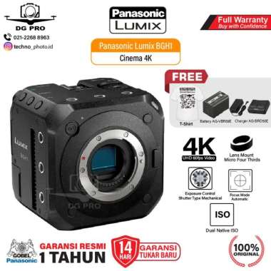 Panasonic DC-BGH1 Kamera DSLM 4K Cinema G Series
