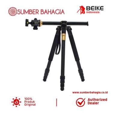Sumber Bahagia - Beike Q999H Tripod Kamera