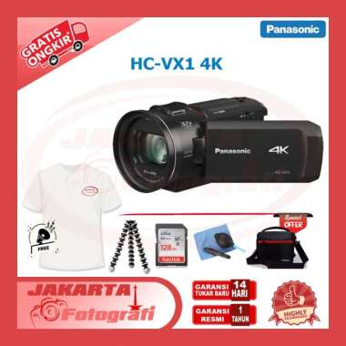 Panasonic HC-VX1 4K HD Camcorder Panasonic HCVX1 Handycam Resmi