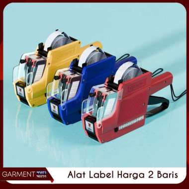 Alat Label Harga 2 Baris ANGKA-ANGKA tipe MX 6600 PACKING BUBBLE 0 ROLL