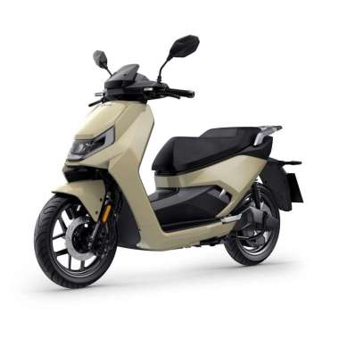 GOVA F600 Sepeda Motor Listrik [OTR Jabodetabek] - 1 Baterai 1 Baterai Black JABODETABEK