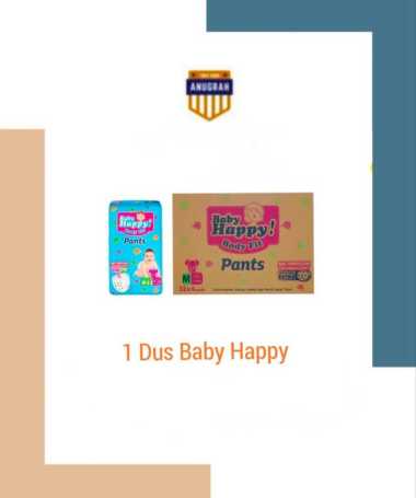 Baby Happy M32 1 KARTON ( 4 BALL )