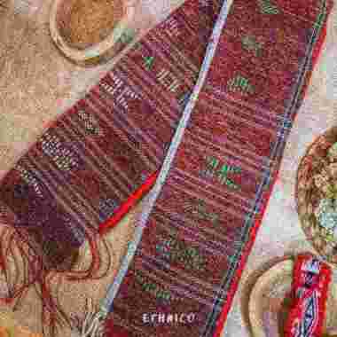 Syal Tenun Ulos Selendang Khas Batak Etnik STU2