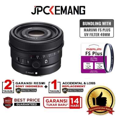 JPC KEMANG Sony FE 50mm f2.5 G Sony FE 50mm f/2.5 G Lens GARANSI RESMI with Filter UV