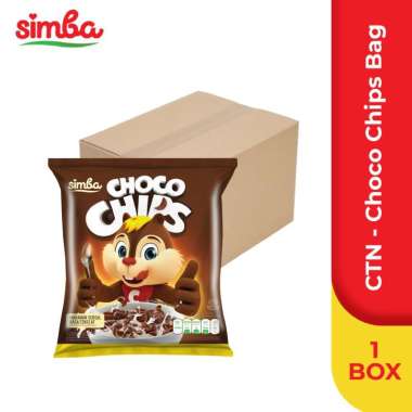 CTN - SIMBA CHOCO CHIPS REG 16x10x6gr