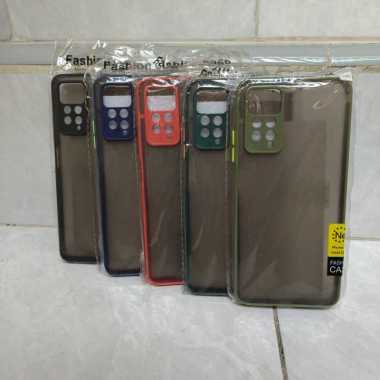 SILIKON ( XIAOMI REDMI NOTE 11 PRO 4G / NOTE 11 PRO 5G ) CASE ANTI CRACK BENING / SOFTCASE / SOFT CA