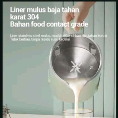 Soy Milk Maker/Mesin Pembuat Susu Kedelai/Almond/Kacang Hijau