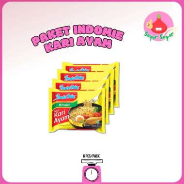 Promo Harga Indomie Mi Kuah Kari Ayam 72 gr - Blibli