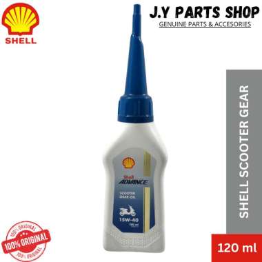 OLI GEAR GARDAN SHELL 15W 40 120 ML ORIGINAL