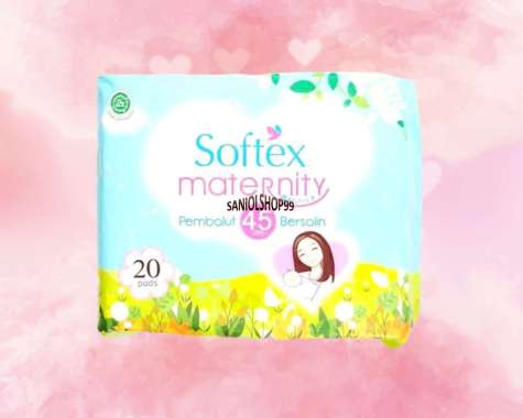 Pembalut Maternity Bersalin Ibu Melahirkan Softex Maternity isi 20