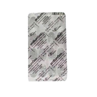 ARDIUM 500 MG STRIP 15 TABLET