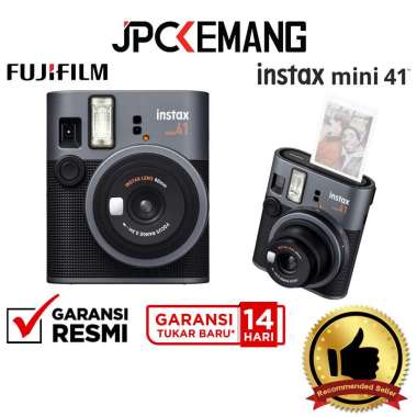 JPC KEMANG Fujifilm Instax Mini 41 Instant Film Camera Fuji Instax Mini 41 Kamera Instan GARANSI RES