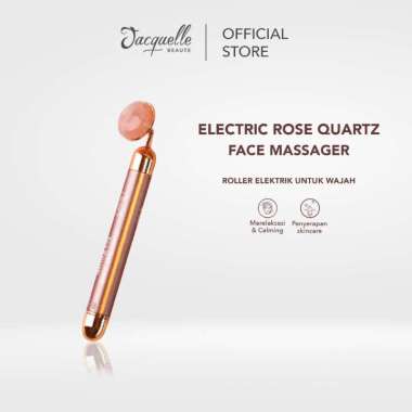 Jacquelle Electric Rose Quartz Face Massager