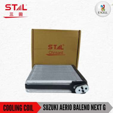 Evap Evaporator Cooling Coil Koil Ac Mobil Suzuki Aerio Baleno Next G