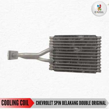 Evap Evaporator Cooling Coil Ac Mobil Chevrolet Spin Belakang Original BELAKANG ORIGINAL