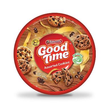 Good Time Chocochips Assorted Cookies Tin