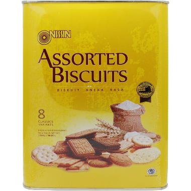 Promo Harga Nissin Assorted Biscuits 1100 gr - Blibli