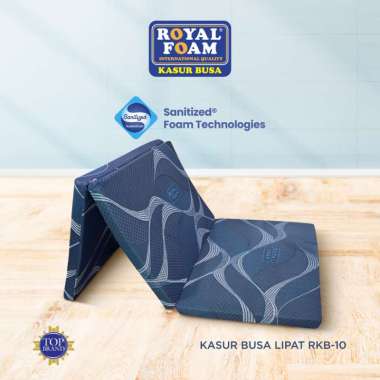 Kasur Busa Lipat Royal Foam Ekonomis Tebal 5 cm