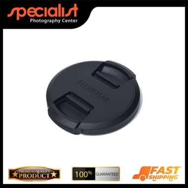 Lens cap Fujifilm Lenscap Fuji Tutup Lensa 52mm