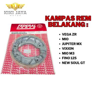 KAMPAS REM BELAKANG FEDERAL VZR TROMOL VEGA ZR