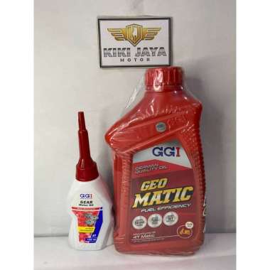 OLI MOTOR MATIC GGI GEO MATIC 10W30 800ML+OLI GARDAN MOTOR GGI 120 ML
