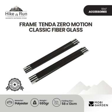Mobi Garden EX19572002 Frame Tenda Zero Motion Classic Fiber Glass