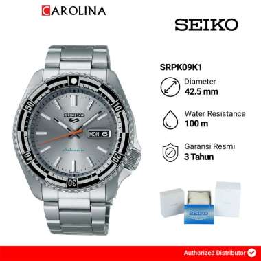Jam Tangan Pria Seiko 5 Sports SRPK09K1 SKX Sports Style Rally Driver [ Jakarta ]