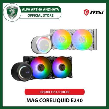 MSI AIO COOLER MAG CORELIQUID E240 Putih