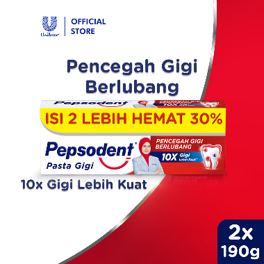 Pepsodent Pasta Gigi Pencegah Gigi Berlubang