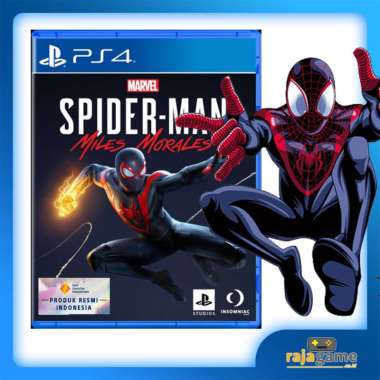 Marvel Spiderman / Spider-Man Miles Morales Game PS4 (R3)