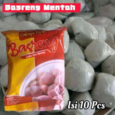 Basreng Mentah Cahaya Intan Baso Goreng