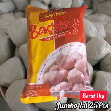Basreng Mentah Cahaya Intan Baso Goreng Isi 25
