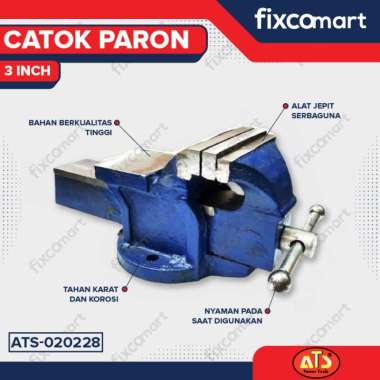 CATOK PARON "ATS" 3" (INCH)