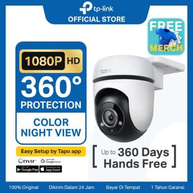 TP-link Tapo C500 1080p Full HD cctv terbaik Outdoor wifi ip camera kamera Pan/Tilt Security,Night V