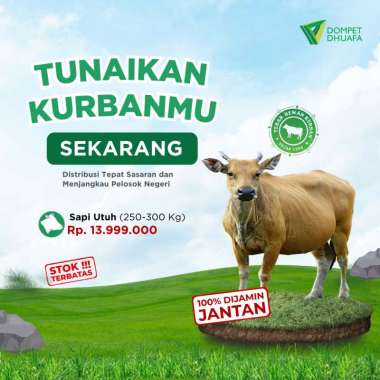 Qurban / Kurban Sapi - Dompet Dhuafa