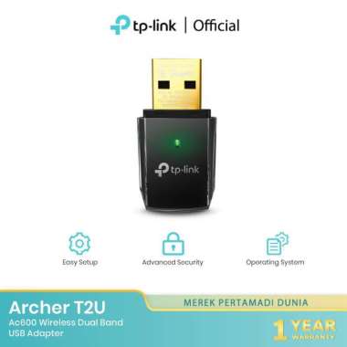 TP-LINK ARCHER T2U AC600 Wireless Dual Band USB Adapter