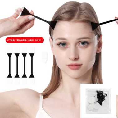 ORIGINAL Stiker Wajah Tidak Terlihat Stiker Penirus Wajah Instan Penghilang Keriput Pengangkat Dagu